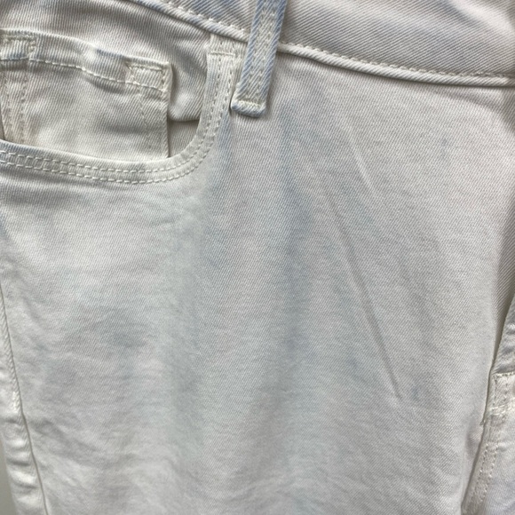 OLD NAVY Jeans Rockstar Super Skinny Lycra Stretch Sculpt White 10 Short Women - Picture 7 of 8